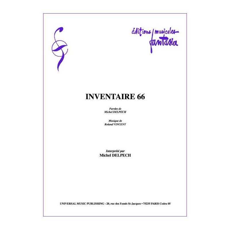 INVENTAIRE 66