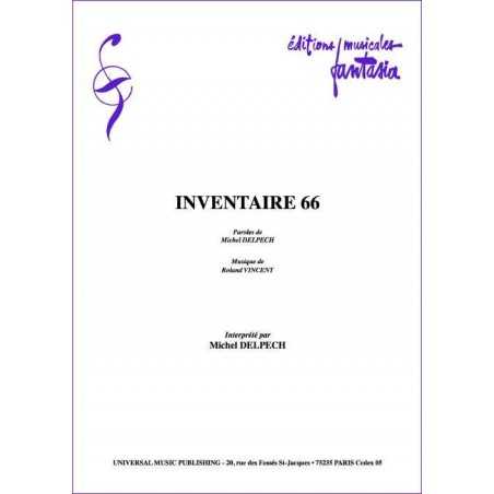 INVENTAIRE 66