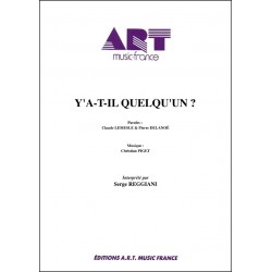 Y'A-T-IL QUELQU'UN 