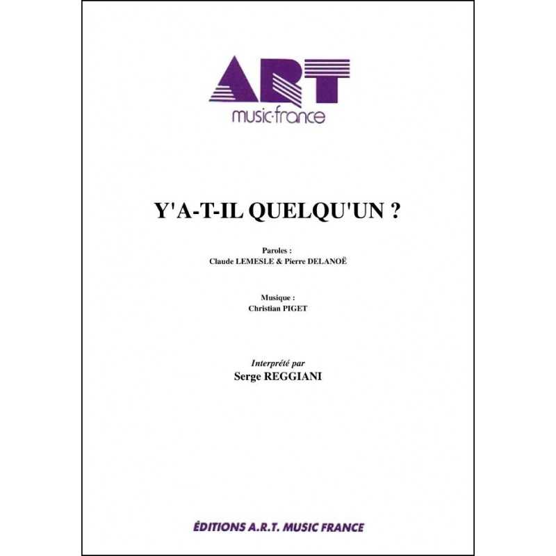 Y'A-T-IL QUELQU'UN 