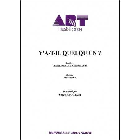 Y'A-T-IL QUELQU'UN