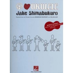 JAKE SHIMABUKURO PEACE LOVE UKULELE