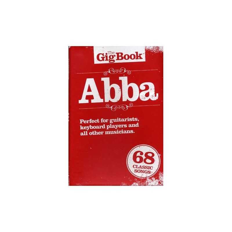 THE GIG BOOK ABBA