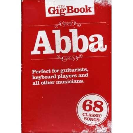 THE GIG BOOK - ABBA