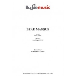BEAU MASQUE
