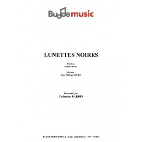 LES LUNETTES NOIRES