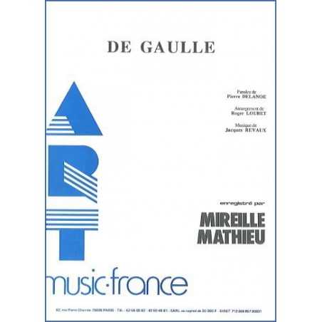 DE GAULLE