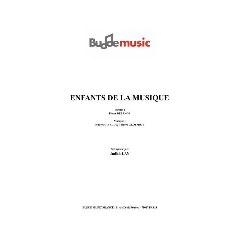 ENFANTS DE LA MUSIQUE