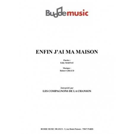 ENFIN J'AI MA MAISON
