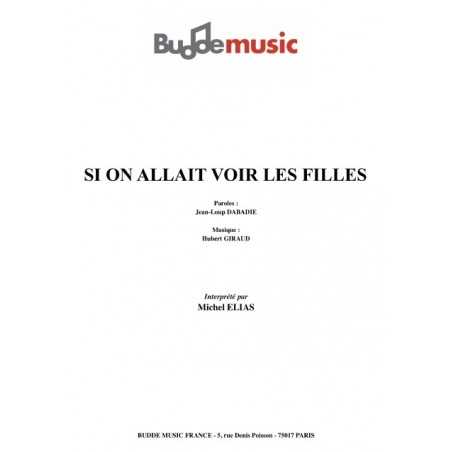 SI ON ALLAIT VOIR LES FILLES