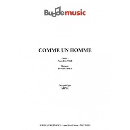 COMME UN HOMME