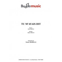 TU M'AVAIS DIT