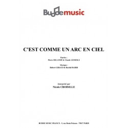 C'EST COMME UN ARC EN CIEL