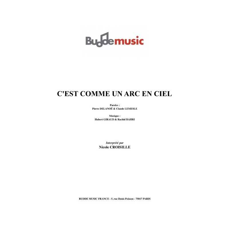 C'EST COMME UN ARC EN CIEL