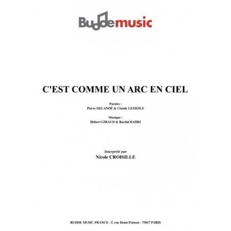 C'EST COMME UN ARC EN CIEL