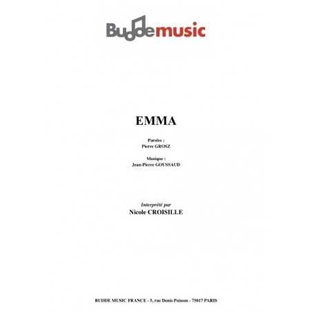 EMMA (JE M'APPELLE EMMA)