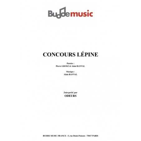 CONCOURS LÉPINE