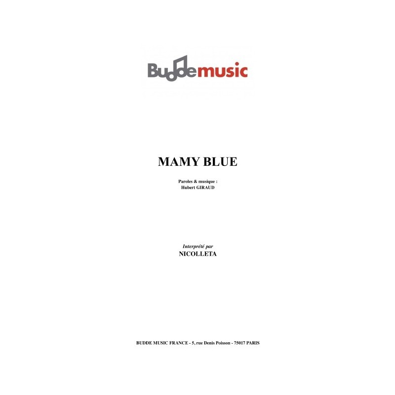 MAMY BLUE