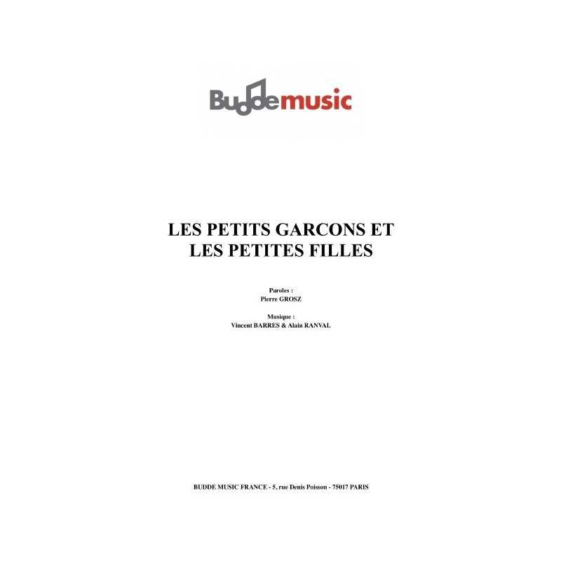 LES PETITS GARCONS ET LES PETITES FILLES