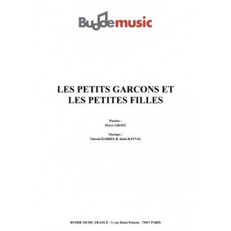 LES PETITS GARCONS ET LES PETITES FILLES