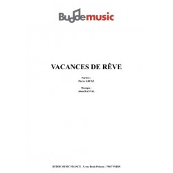 VACANCES DE REVE