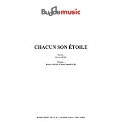 CHACUN SON ETOILE