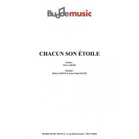 CHACUN SON ETOILE