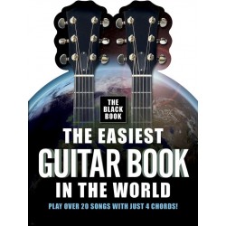THE BLACK BOOK THE EASIEST GUITAR BOOK IN THE WORLD