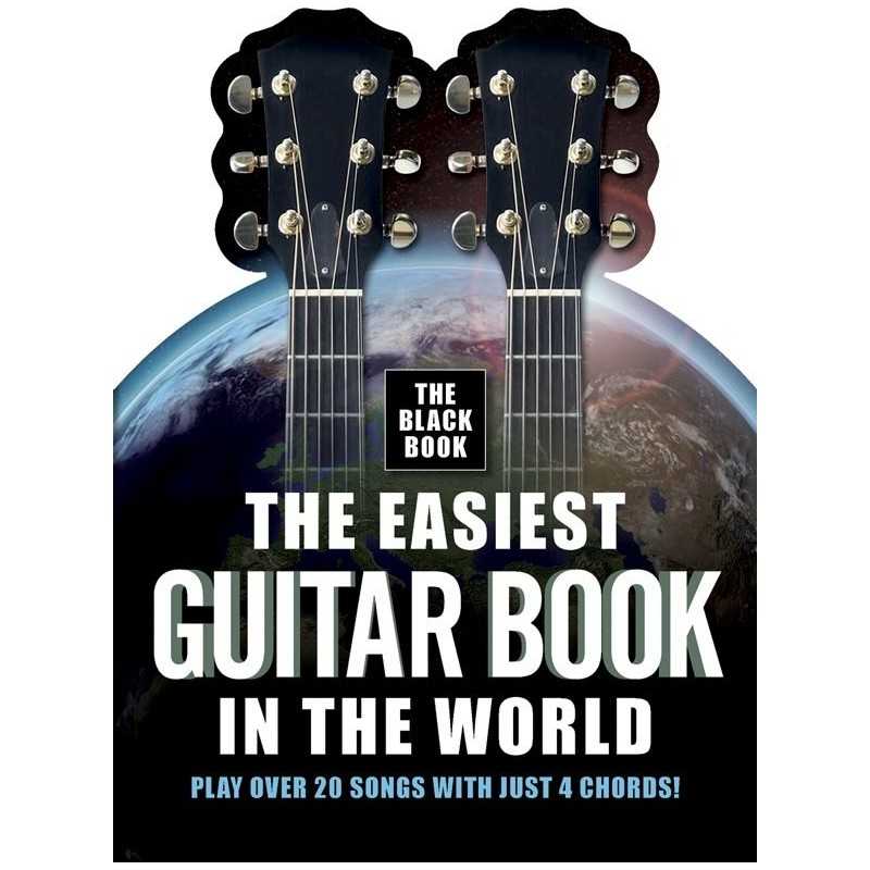 THE BLACK BOOK THE EASIEST GUITAR BOOK IN THE WORLD