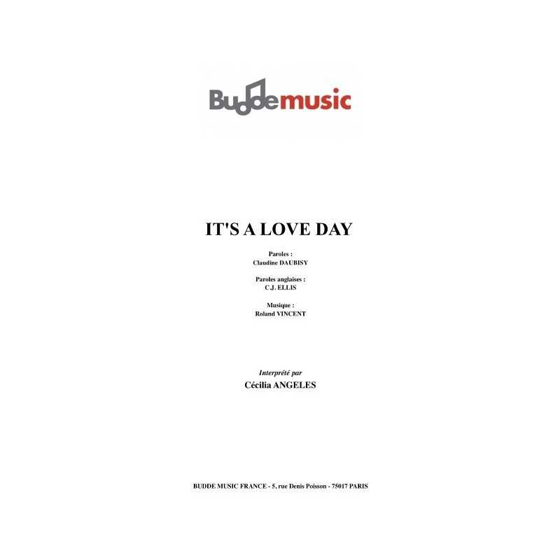 IT S A LOVE DAY