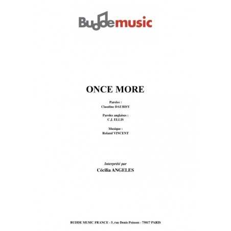 ONCE MORE (MONTRE TOI)
