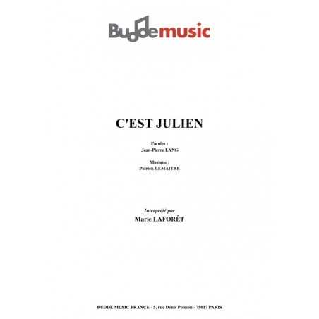 C'EST JULIEN