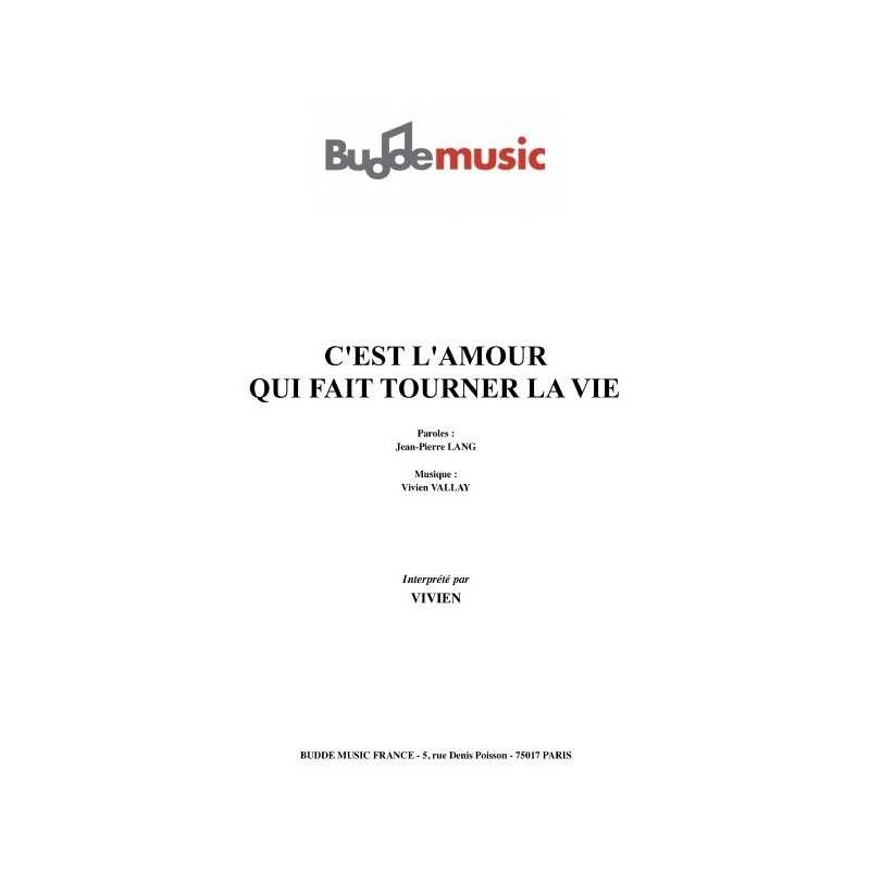 C'EST L'AMOUR QUI FAIT TOURNER LA VIE