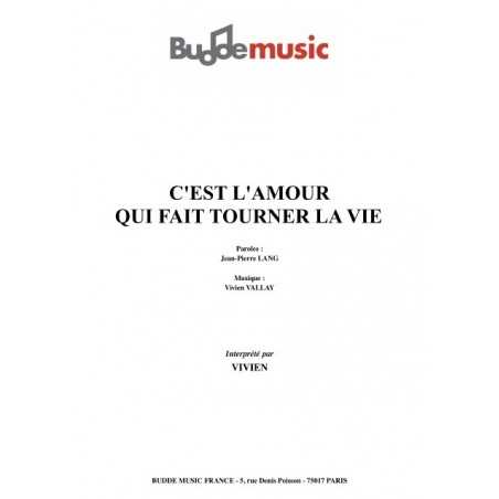 C'EST L'AMOUR QUI FAIT TOURNER LA VIE