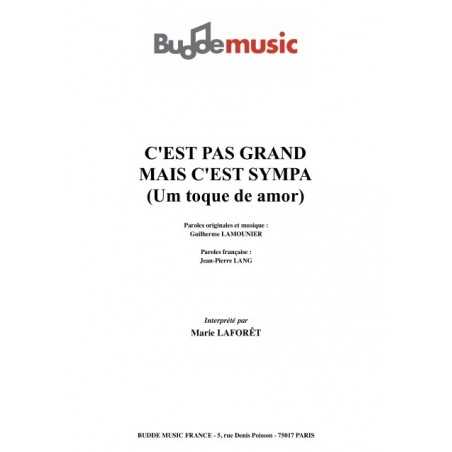 C'EST PAS GRAND MAIS C'EST SYMPA (UM TOQUE DE AMOR)