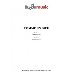 COMME UN DIEU