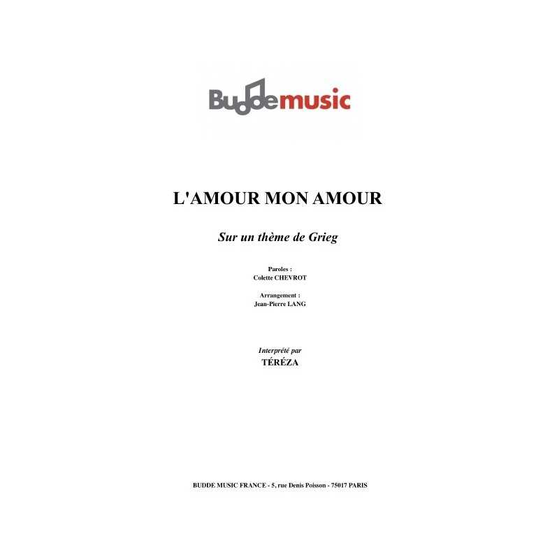 L'AMOUR MON AMOUR