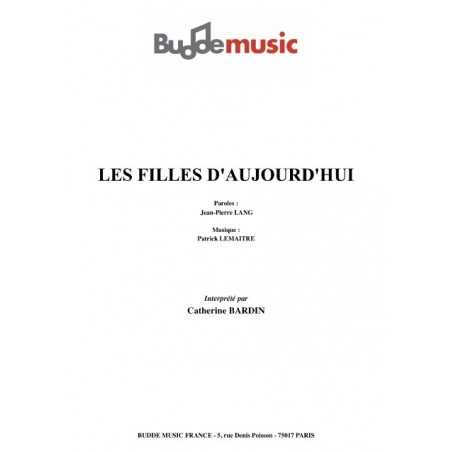 LES FILLES D'AUJOURD'HUI
