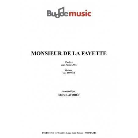 MONSIEUR DE LA FAYETTE