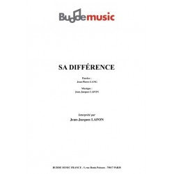 SA DIFFÉRENCE