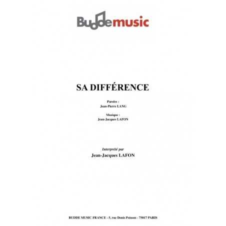 SA DIFFÉRENCE