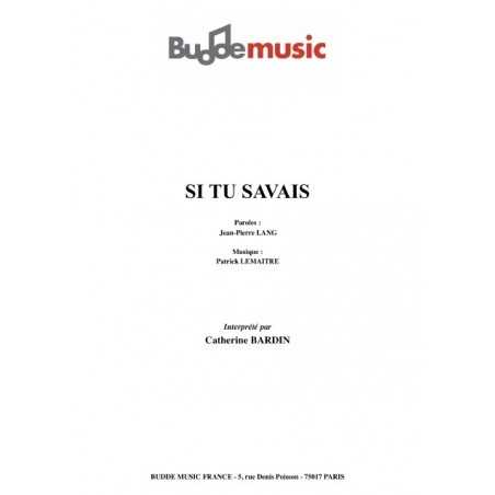 SI TU SAVAIS