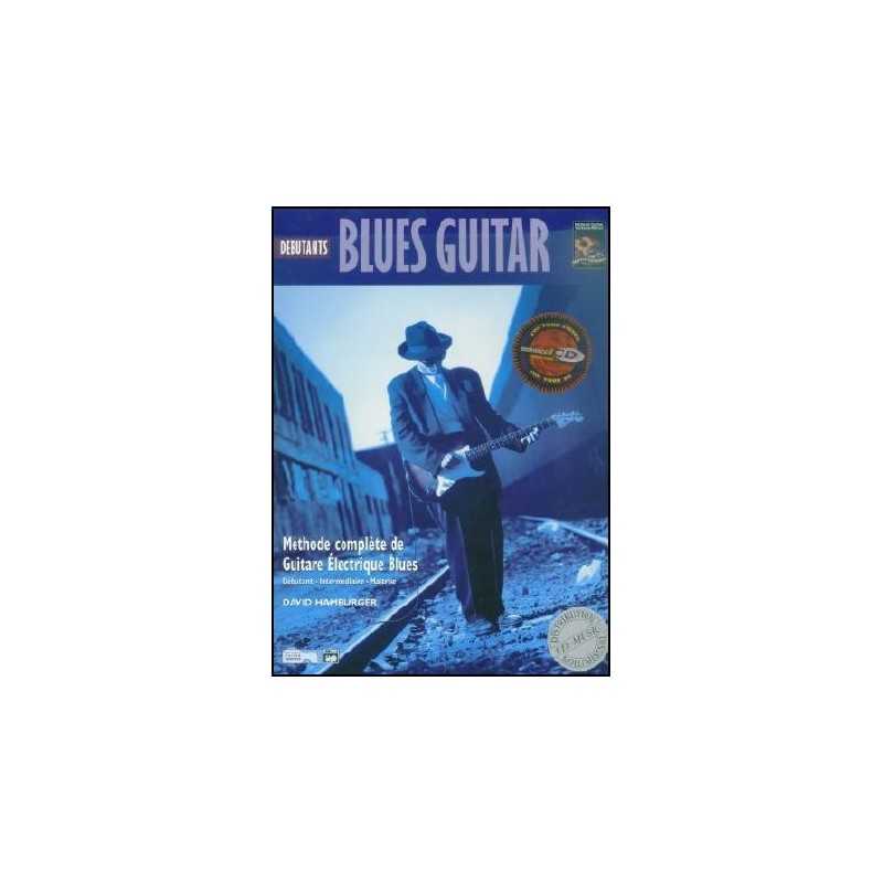 BLUES GUITAR POUR DÉBUTANTS (+CD)