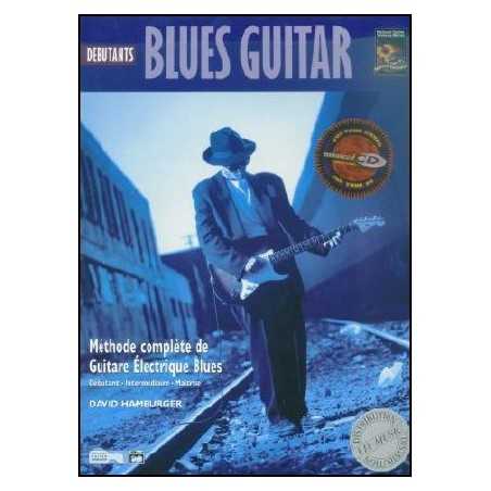 BLUES GUITAR DÉBUTANTS (+CD)