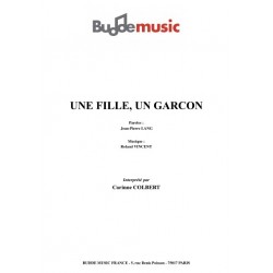 UNE FILLE, UN GARÇON