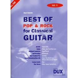 BEST OF POP & ROCK FOR CLASSICAL GUITAR