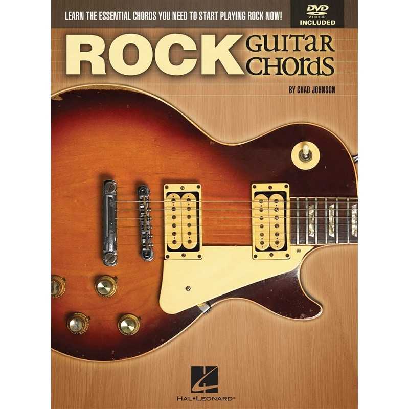 ROCK GUITAR CHORDS (+DVD)