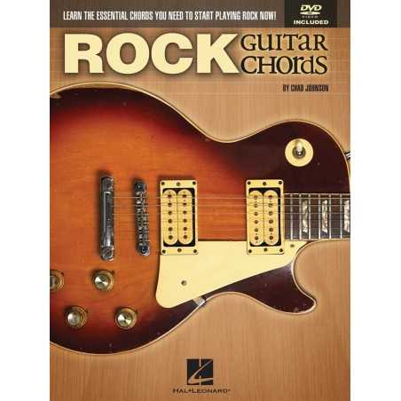 ROCK GUITAR CHORDS (+DVD)