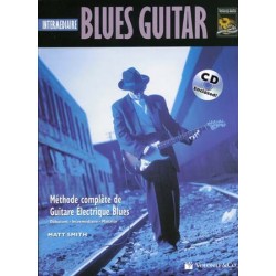 BLUES GUITAR INTERMÉDIAIRE TAB (+CD)