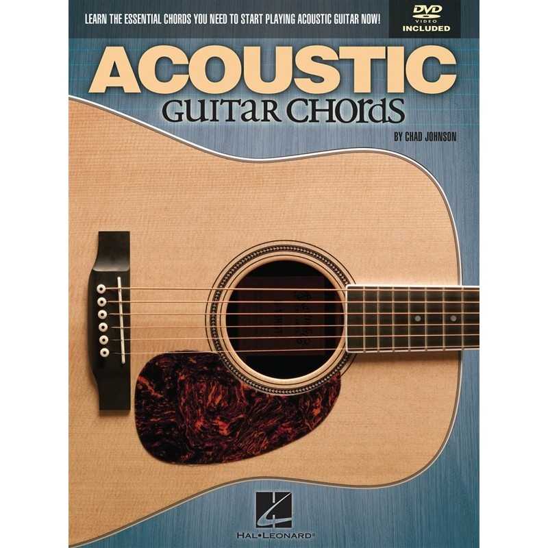 ACOUSTIC GUITAR CHORDS (+DVD)